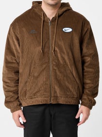 Nike SB Cord Hooded Jacket Lt British Tan