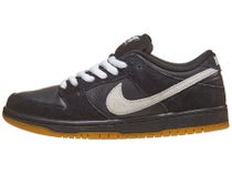 Nike SB Dunk Low Pro Shoes Black/White-Black-Gum