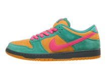Nike SB Dunk Low Pro Shoes Green Noise/Watermelon