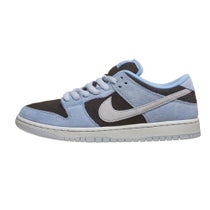 Nike SB Dunk Low Pro Shoes Aluminum/Black-Grey