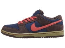 Nike SB Dunk Low Pro Shoes Baroque Brown/Adobe-Navy-Olv