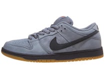 Nike SB Dunk Low Pro ISO Shoes Cool Grey/Black-Dk Grey
