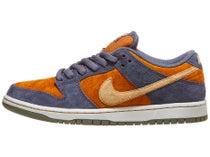 Nike SB Dunk Low Pro Shoes Lt Carbon/Sesame-Monarch