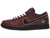Nike SB Dunk Low Pro Shoes Dark Pony/Black-Silver-White