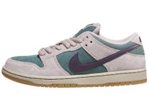 Nike SB Dunk Low Pro Shoes Mineral Slate/Dk Raisin-Rose