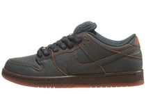 Nike SB Dunk Low Pro Prm WC Shoes Dk Smoke Grey/Orange
