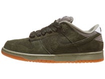 Nike SB Dunk Low Pro B Shoes Sequoia/Lt Army-White