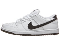 Nike SB Dunk Low Pro Shoes White/Black-Wht-Blk