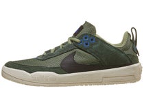 Nike SB Kids Day One GS Shoes Oil Grn/Black-Royal-Sail