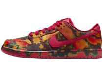 Nike SB Dunk Low Pro (PS) Shoes Varsity Red/Red-Gold