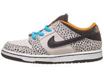 Nike SB Dunk Low Safari (TD) Shoes Phantom/Blk-Monarch