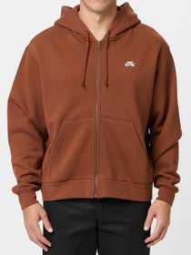 Nike SB Essential Logo Hoodzip Cinnamon