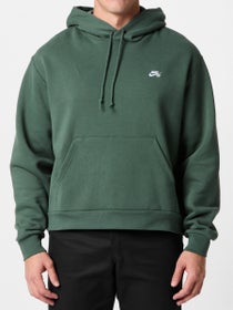 Nike SB Essential Logo Pullover Hoodie Vintage Green