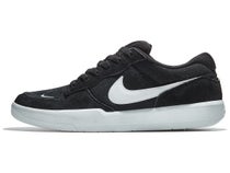 Nike SB Force 58 Shoes Black/White-Black