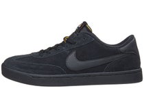 Nike SB FC Classic Shoes Black/Black-Blk-Orange