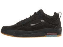 Nike SB Air Max Ishod Shoes Black/Black-Gum