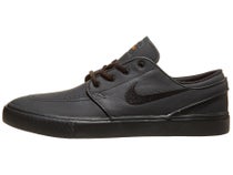 Nike SB Janoski OG+ Shoes Black/Black-Blk-Orange