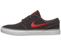 Nike SB Janoski OG+ Shoes Black/Univ Red-Black-White