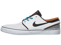 Nike SB Janoski OG+ Shoes Phantom/Chlorine Blue-Black