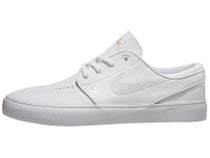 Nike SB Janoski OG+ ISO Shoes White/White-Safety Orange