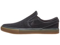 Nike SB Janoski Slip Shoes Black/Black-Gum