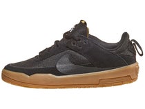 Nike SB Kids Day One GS Shoes Black/Black/Gum