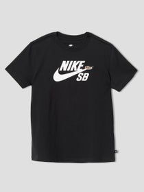 Nike SB Kids SB Logo T-Shirt Black