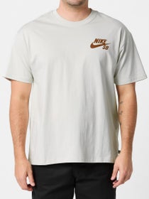 Nike SB Logo Lbr T-Shirt Light Bone