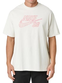 Nike SB Logo Fill Hbr T-Shirt Lt Orewood Brn