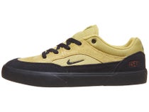 Nike SB Malor Shoes Buff Gold/Black-Black