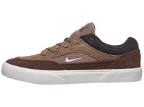 Nike SB Malor Shoes Ironstone/Lt Khaki-Brown-Sail