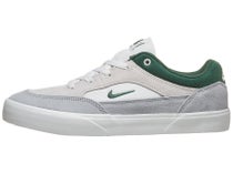 Nike SB Malor Shoes Platinum Tint/Fir-Wolf Grey-White