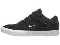 Nike SB Kids Malor GS Shoes Black/White