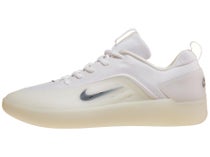 Nike SB Nyjah 4 Shoes White/Black-White