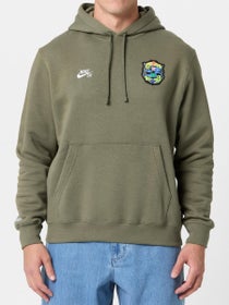 Nike SB Olympic Hoodie Medium Olive/White