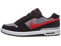 Nike SB Paul Rodriguez Low Shoes Black/Varsity Red-Grey