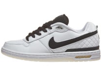 Nike SB Paul Rodriguez Low Shoes White/Black-Wht-Clear