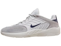 Nike SB Vertebrae Shoes Platinum Tint/Mid Navy-Grey