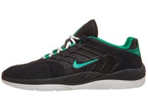 Nike SB Vertebrae Shoes Black/Malachite-Blk-White