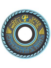 OJ Shin Sanbongi Mini Super Juice 78a Wheels Blue