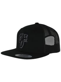 OJ Wheels Black Out Mesh Snapback Hat