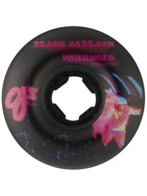 OJ Black Sabbath Paranoid Chubbies 99a Wheels Black