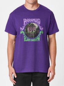 OJ Black Sabbath Paranoid Witch T-Shirt Purple