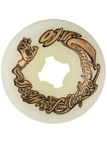 OJ Combos 99a Wheels White/Gold