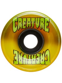 OJ Creature Bonehead Super Juice 78a Wheels Yellow/Grn