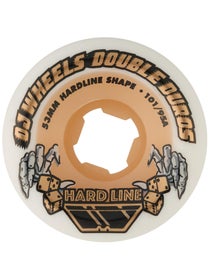 OJ Double Duro Hardline 101a/95a Wheels