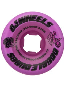 OJ Double Duro 99a/95a Wheels Purple