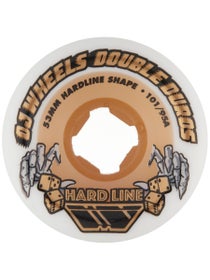 OJ Double Duro Hardline 101a/95a Wheels