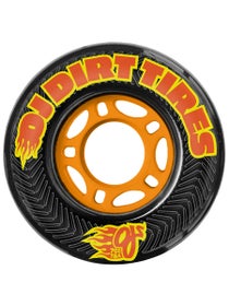 OJ Dirt Tires Thunder Juice 78a Wheels Black