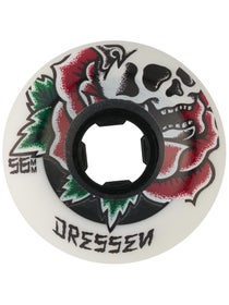 OJ Eric Dressen Rose Skull Double Duro 99a/95a Wheels
